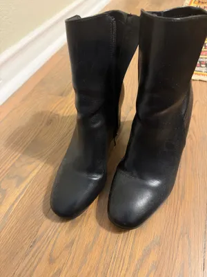MIA Black Boots Ankle thumbnail 2