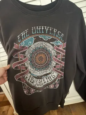 Oversized Hollister Crewneck thumbnail 2