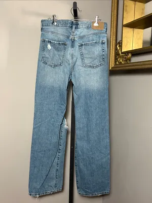Aeropostale Size 2 Skater Distressed Denim thumbnail 2