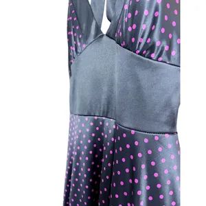 Y2K Ruby Rox Polka Dot Halter Dress size Small thumbnail 9