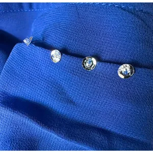Ever-Pretty Cobalt Blue High-Low Chiffon Evening Gown, US 8 thumbnail 7