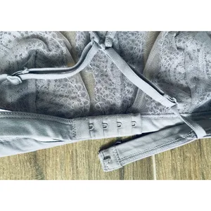 Victoria's Secret Bralette NWOT Medium Gray Lace Sexy thumbnail 6