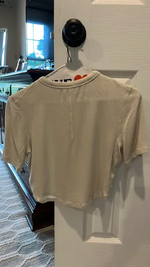 Lululemon Cropped Tee thumbnail 2