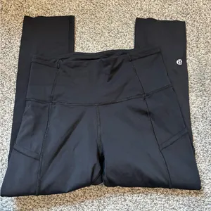 Lululemon Fast & Free Crop II Leggings thumbnail 1