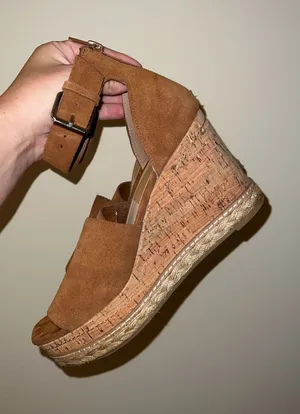 DV by Dolce Vita Suede Wedge thumbnail 1