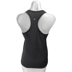 Lululemon Black Swiftly Tech Sleeveless Racerback Yoga Athletic Tank Top Size 4 thumbnail 2