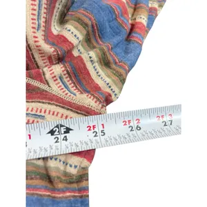 Ralph Lauren Jeans Co 2X Striped Hoodie Aztec Western Long Sleeve Pullover Top thumbnail 7