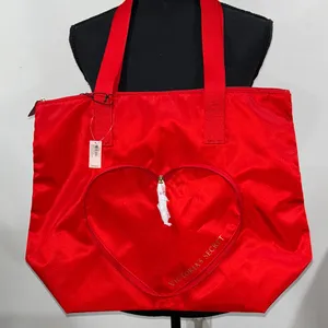 Victoria's Secret Packable Heart Tote (58) thumbnail 1