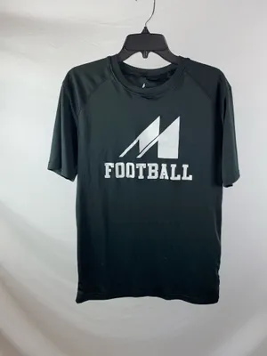 Football Tshirt Black Size M thumbnail 5