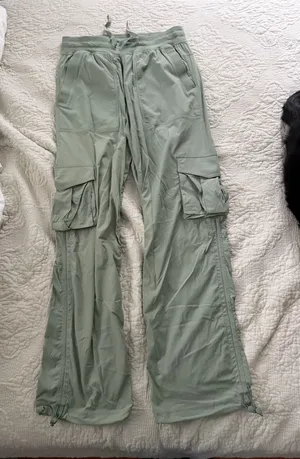 Lululemon dance studio cargo pants palm court size small thumbnail 1