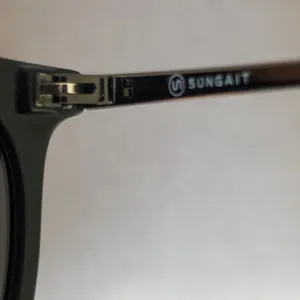 Sungait black rounded sunglasses thumbnail 6