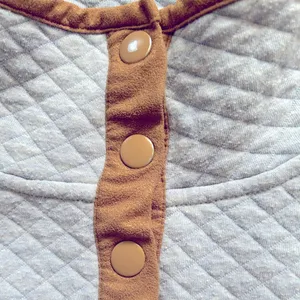 Koolaburra by UGG Quilted Funnel Neck Pullover thumbnail 8