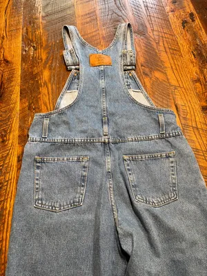 Ladies Vintage Victoria's Secret London Jean Overalls - Small thumbnail 7