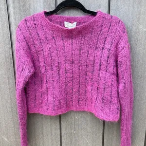& Other Stories Mohair Blend Crop‎ Sweater thumbnail 7