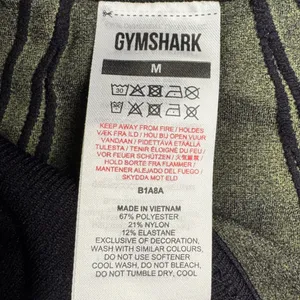 Gymshark Apex Seamless 1/4 Zip Black Yellow Long Sleeve Athletic Top Women's M thumbnail 7