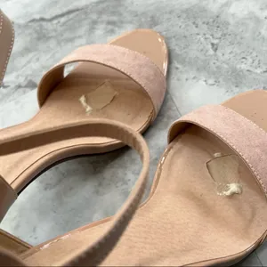 Charlotte Russe Nude Stiletto‎ Sandals Heels Size 9 thumbnail 9
