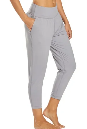 Prana Mahala Jogger Pants Women’s Size Medium Vapor Purple New Yoga Stretch thumbnail 1