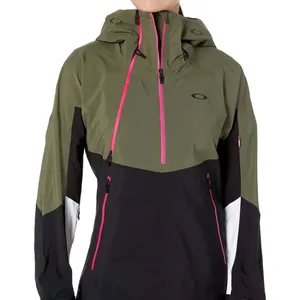 Oakley Phoenix 2.0 3L 15K Snow Shell Jacket - Dark Brush (Green), Small thumbnail 9