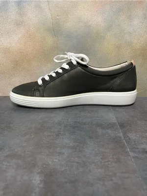 Ecco Soft 7 Women's Deep Green Leather Sneakers Size 10 thumbnail 15