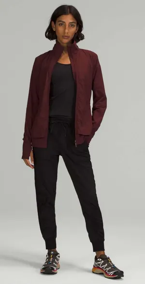 Lululemon Sights Seen Jacket ref Merlot size 14 Purple thumbnail 1