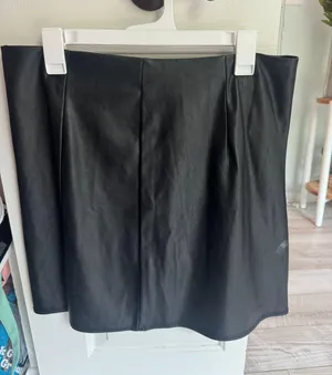 Old Navy Leather Skirt  thumbnail 1