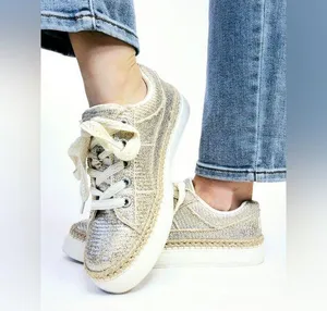 Blowfish Malibu North-shore Espadrille Sneakers Size 8 Medium thumbnail 1