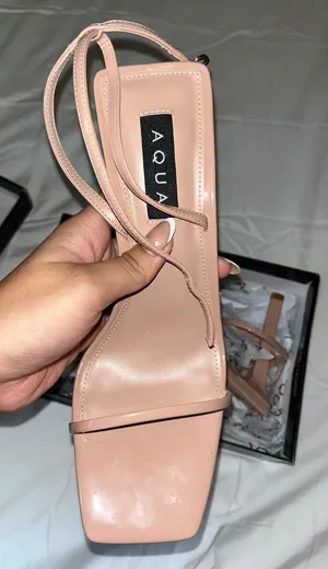 BRAND NEW Aqua Stiletto Heels thumbnail 1