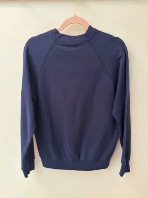 vintage Paris crewneck Blue thumbnail 2