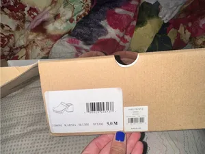 MIA + Free People Karma Clog In Blush $169 MSRP thumbnail 2