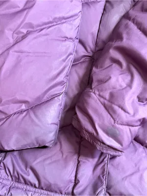 Patagonia Women’s Down With It Jacket Hooded in Deep Plum XS thumbnail 8