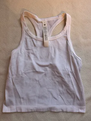 Lululemon Tank Align White 8 thumbnail 1