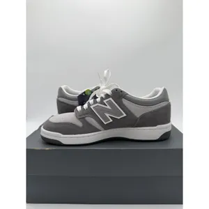 New Balance 480 Castlerock Raincloud Grey Sneakers BB480LEC Womens Size 6 NEW thumbnail 6