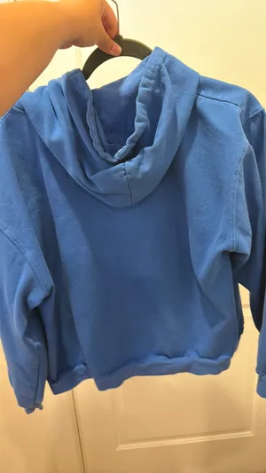 thrifted blue zip up Size M thumbnail 3