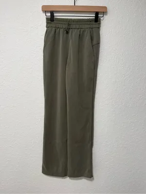 🍋 LULULEMON Softstreme High-Rise Pant in Smoked Spruce Size 0 thumbnail 2