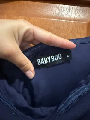 Babyboo - Zafira Navy Maxi Dress - S thumbnail 2
