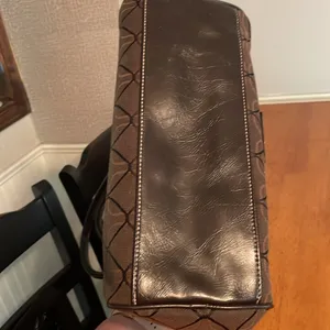 Nine West Brown Patterned Handbag thumbnail 5