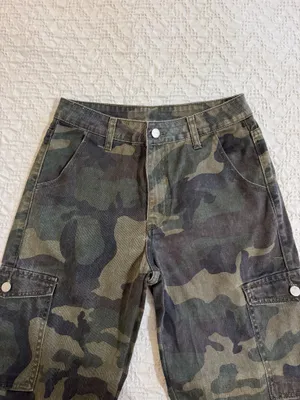 Shein Camo Pants Cargo thumbnail 3