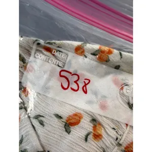 Abercrombie & Fitch Womens Print Mini wrap Dress White V-Neck M thumbnail 5