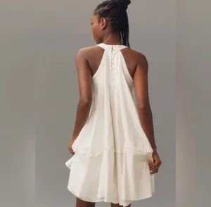 Anthropologie Swing Tank Mini Dress thumbnail 4