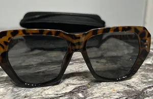Tortoise Shell Sunglasses Brown thumbnail 1