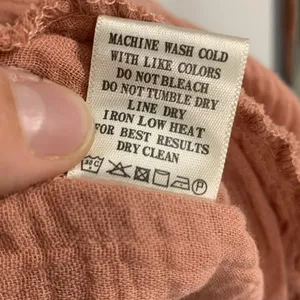 Vestique 100% Cotton Orange/Rust Romper Size M thumbnail 7