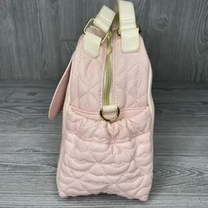 Betsey Johnson purse / lunch bag rabbit bunny rhinestone bag thumbnail 3