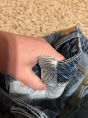Pacsun Zoe Low Rise Girlfriend Jeans Medium Wash The perfect blue jean thumbnail 5