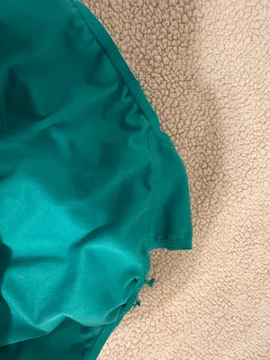 Lululemon Hotty Hot Shorts 4" High-Rise green thumbnail 4