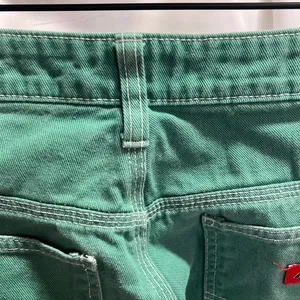 Dickies Carpenter‎ Pants Juniors 1/25 Green Cargo Utility Grunge Mid-Rise thumbnail 14