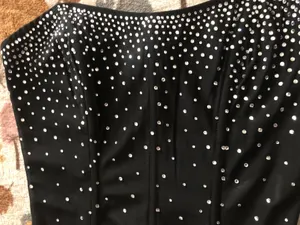 Edikted Corset Top Black thumbnail 2
