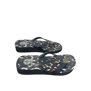 Tory Burch wms black cameo spring summer sandals sz 8 SKU 9892 thumbnail 3