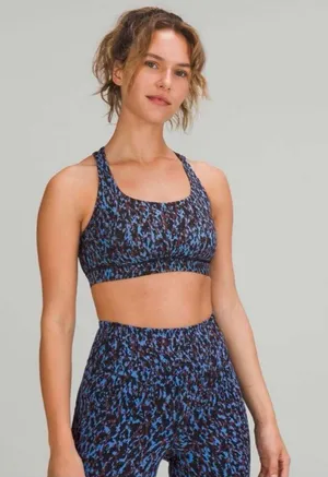 Lululemon energy bra size 6 thumbnail 1