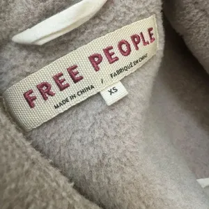 Free People Mari Blazer Coat Beige XS thumbnail 5