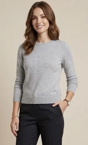 Juicy Couture Black Label Italian cashmere crewneck sweater Size Medium thumbnail 1